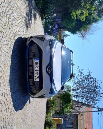 Toyota C-HR cena 114800 przebieg: 51200, rok produkcji 2021 z Sobótka małe 277